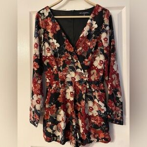 Women’s casual occasions Jumpsuit women’s business Romper Two Front Pockets